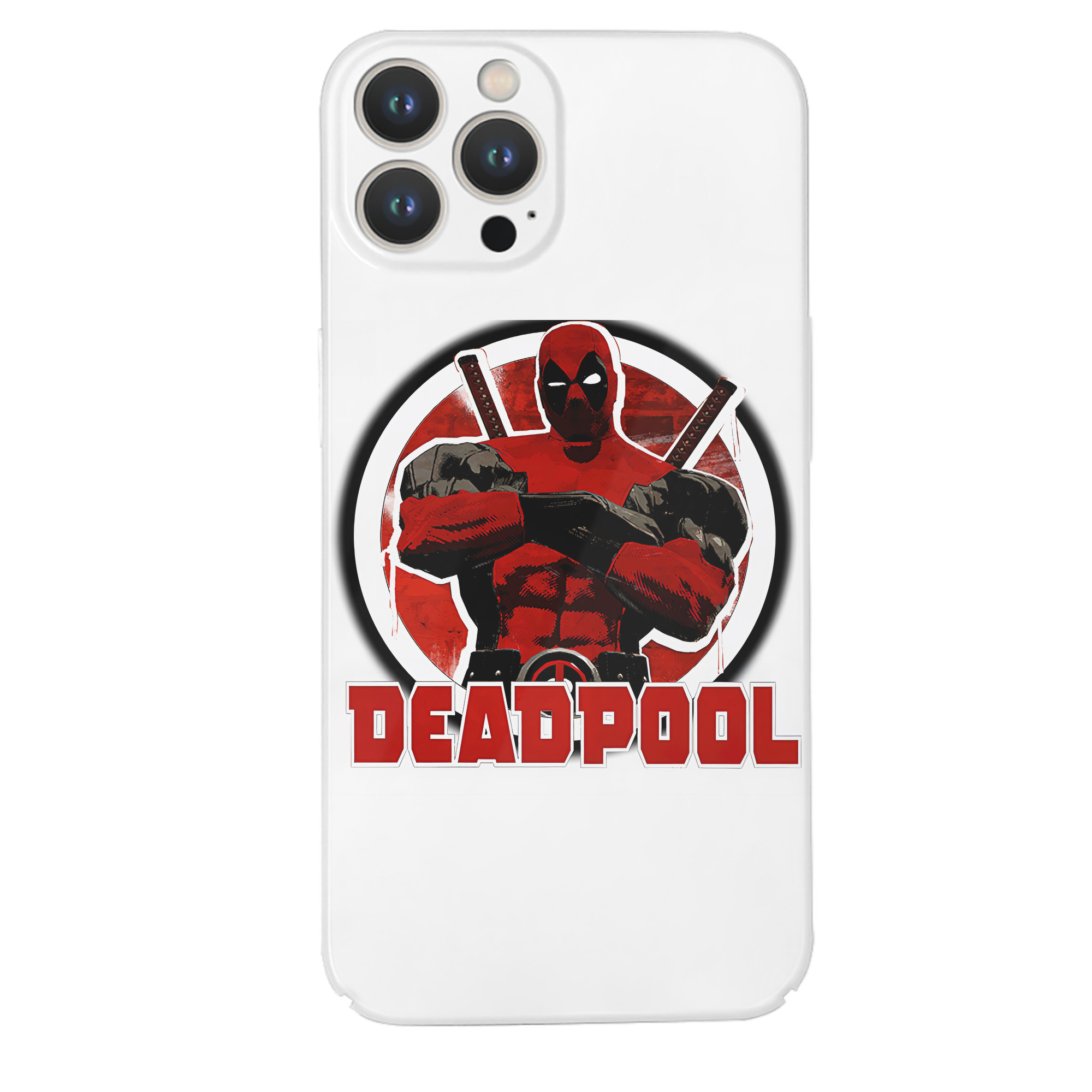 （画像用） Deadpool デッドプール 【iPhone 14シリーズ対応】ハードケース
